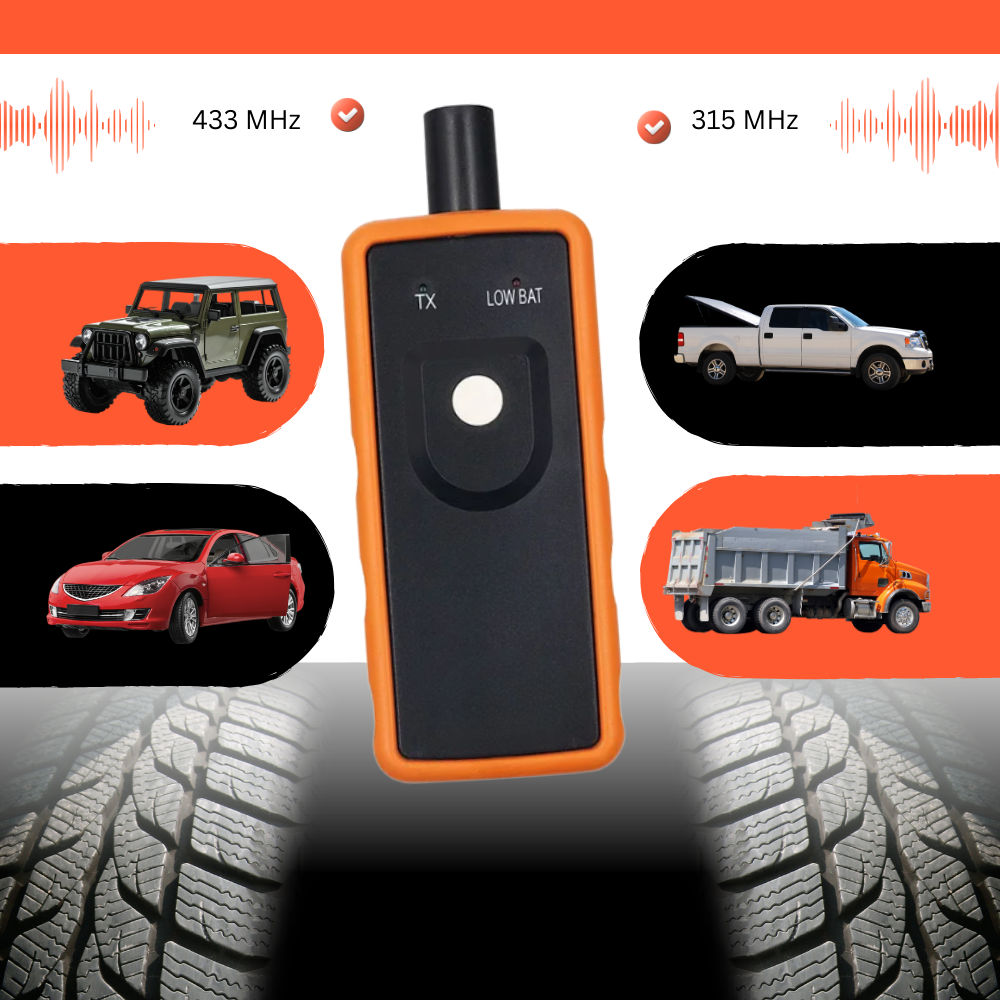 Högprecisionsverktyg för omprogrammering av TPMS - Ozerty