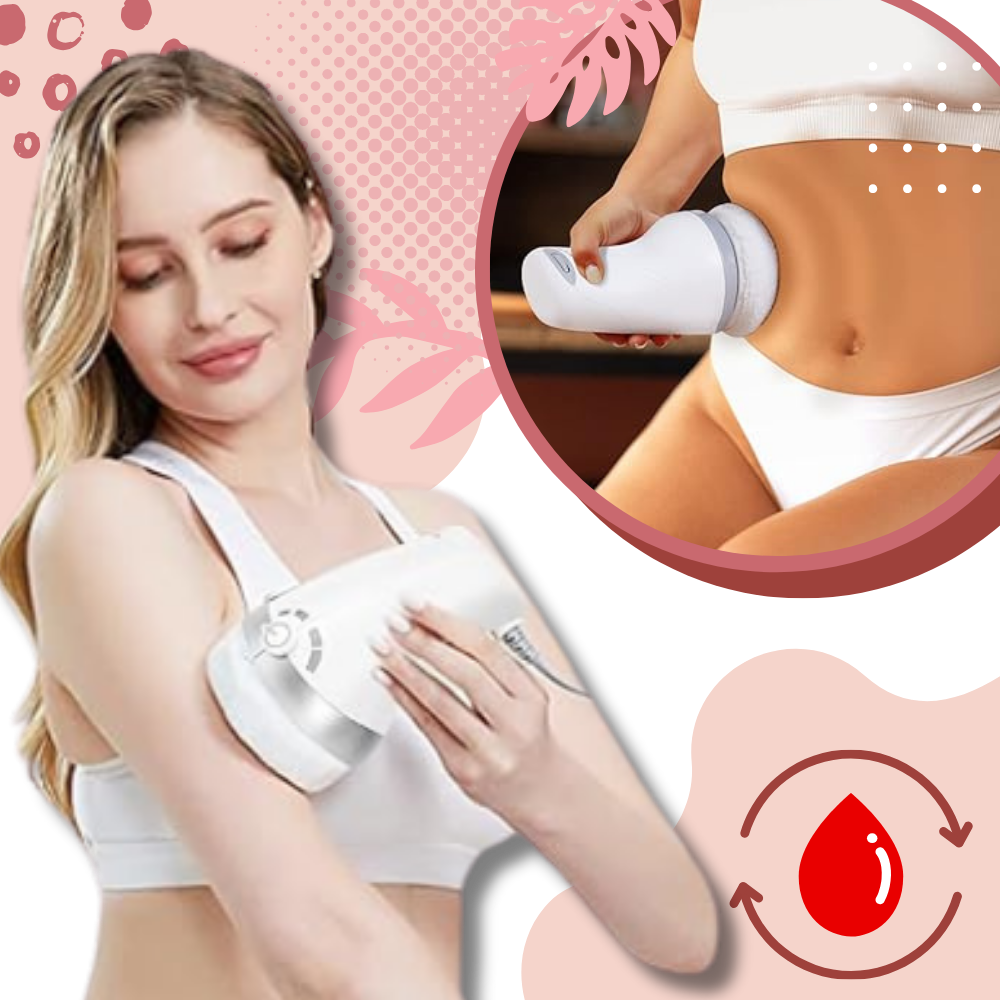 Massageapparat för celluliter med högfrekvent vibration - Ozerty