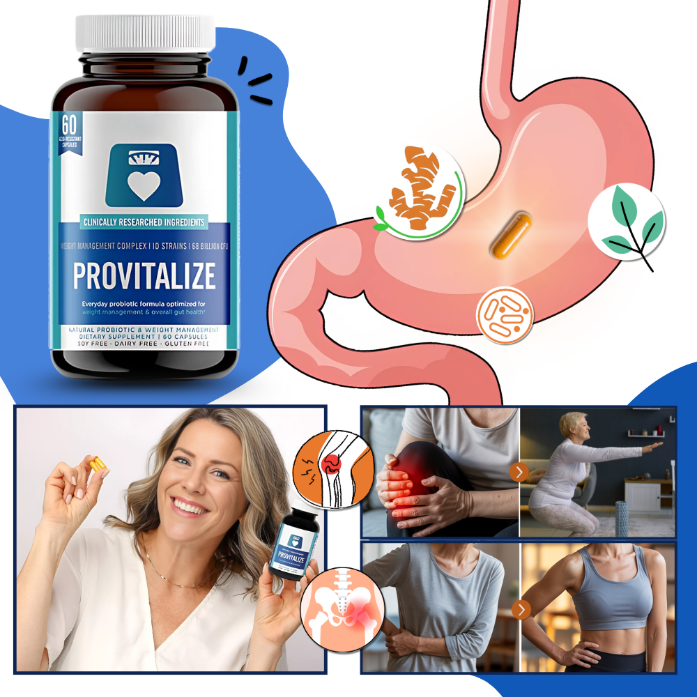 HormoNourish Probiotisk Blandning - Ozerty