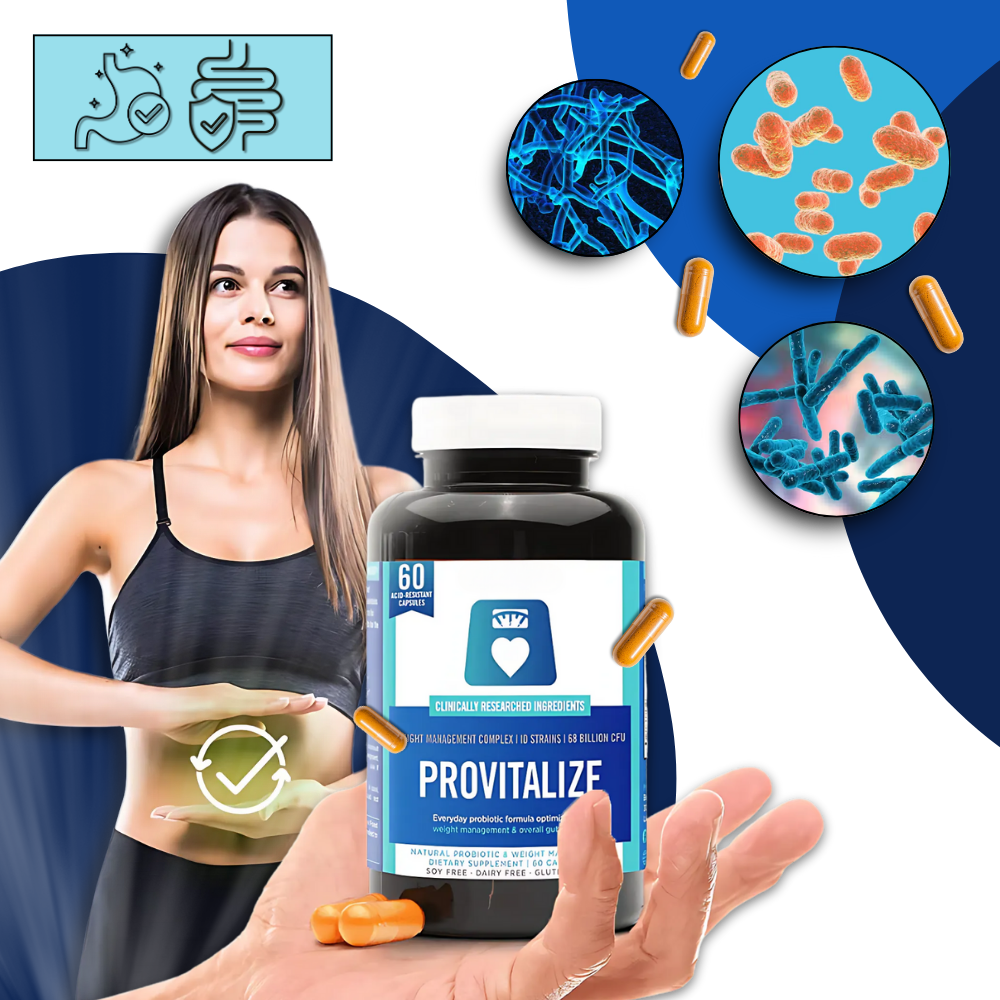HormoNourish Probiotisk Blandning - Ozerty