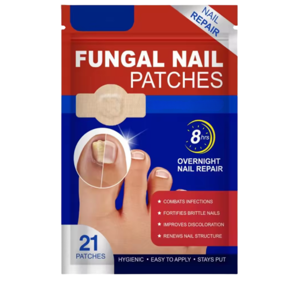 Fuktgivande hydrogel-nagelplåster - Ozerty