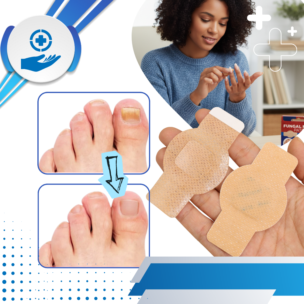 Fuktgivande hydrogel-nagelplåster - Ozerty