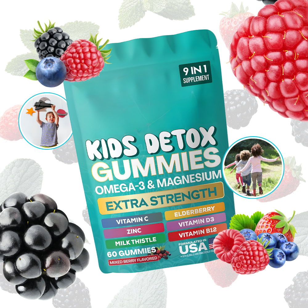 Immunförsvarsstärkande Multi-vitamin Gummies - Ozerty