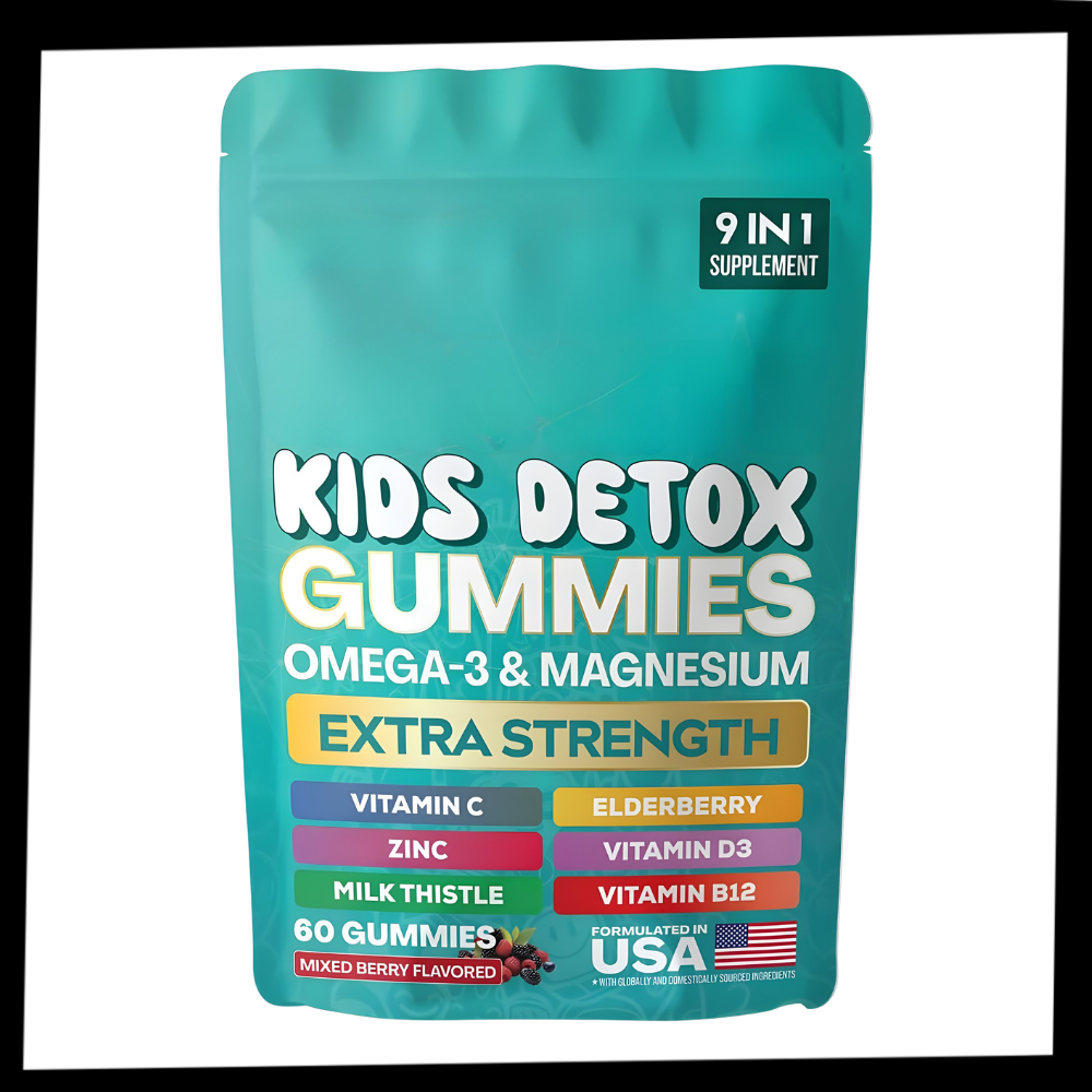 Immunförsvarsstärkande Multi-vitamin Gummies - Ozerty