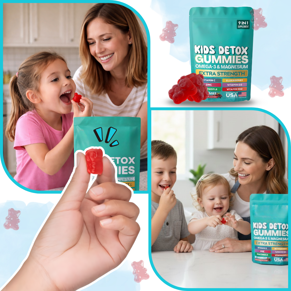 Immunförsvarsstärkande Multi-vitamin Gummies - Ozerty