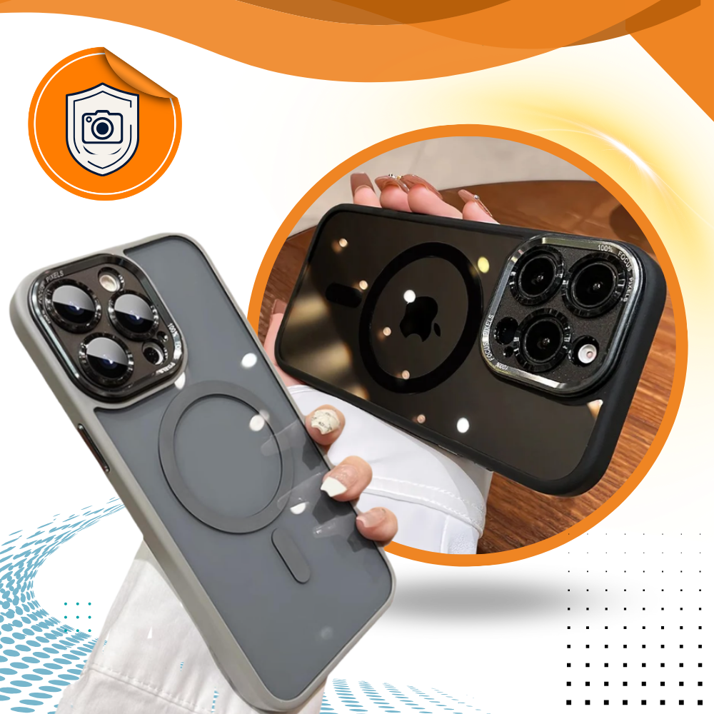 Magnetiskt stötsäkert fodral till iPhone - Ozerty