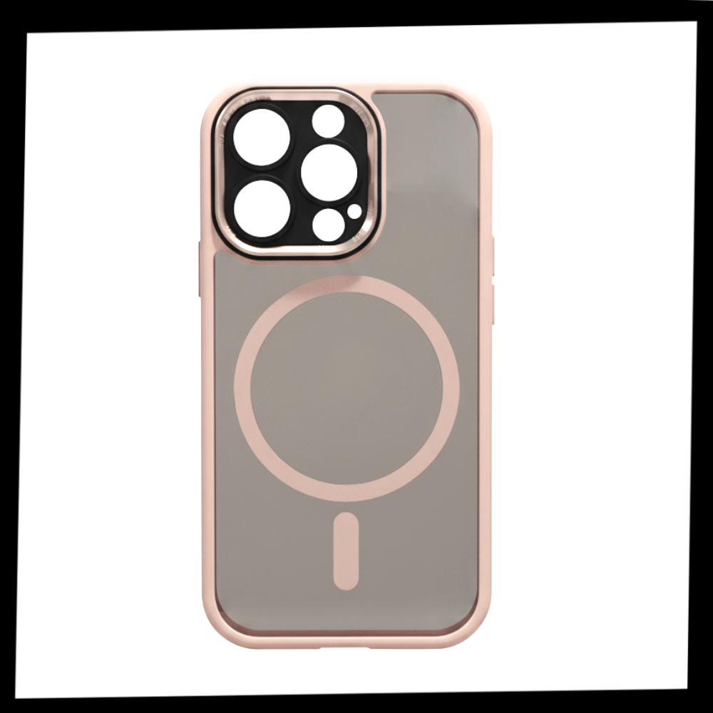 Magnetiskt stötsäkert fodral till iPhone - Ozerty