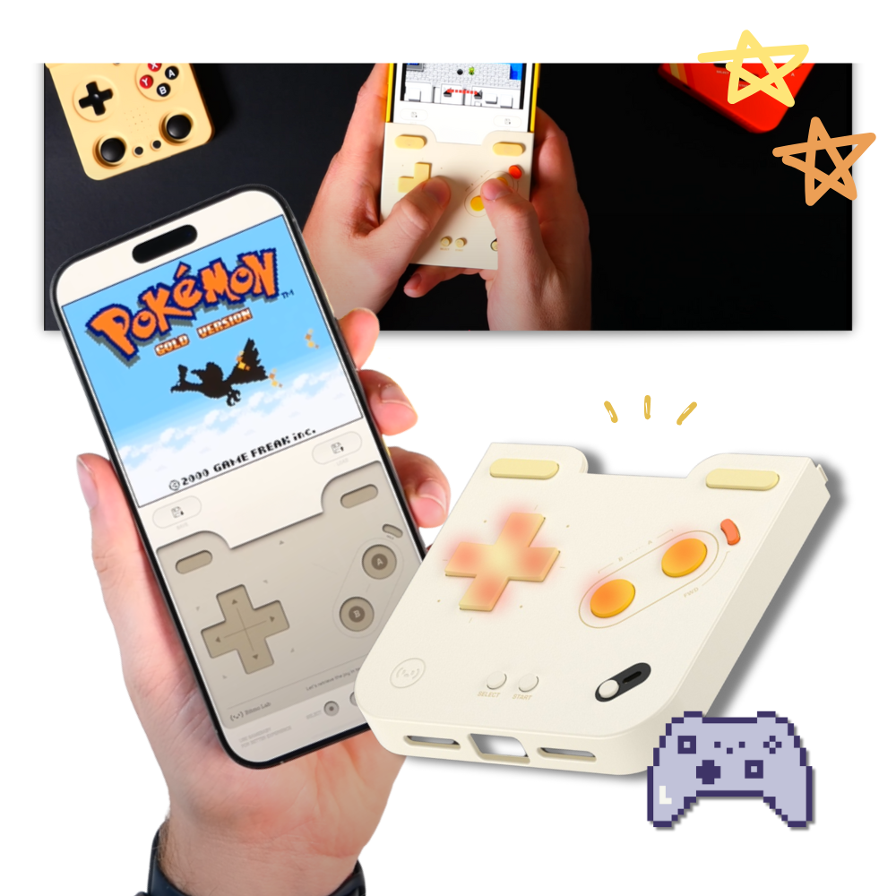 Iphone RetroCore Spelkonsol Fodral - Ozerty
