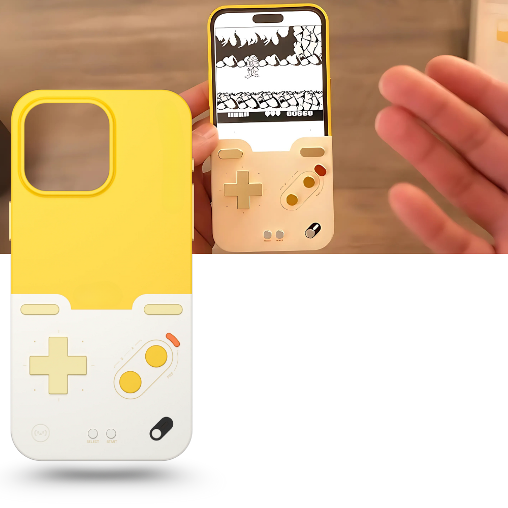 Iphone RetroCore Spelkonsol Fodral - Ozerty