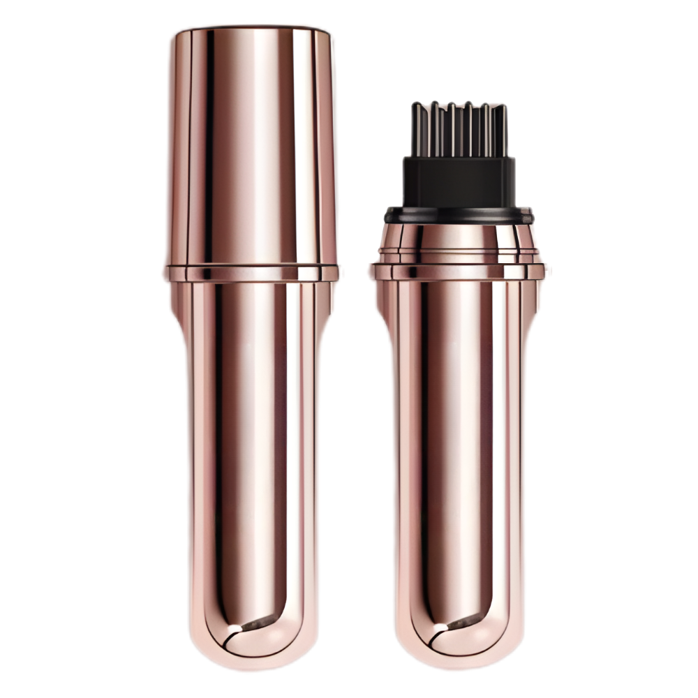 Keratin hårfärgskam -Mörkbrun - Ozerty