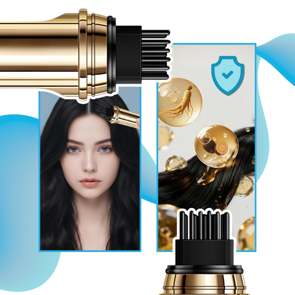 Keratin hårfärgskam - Ozerty