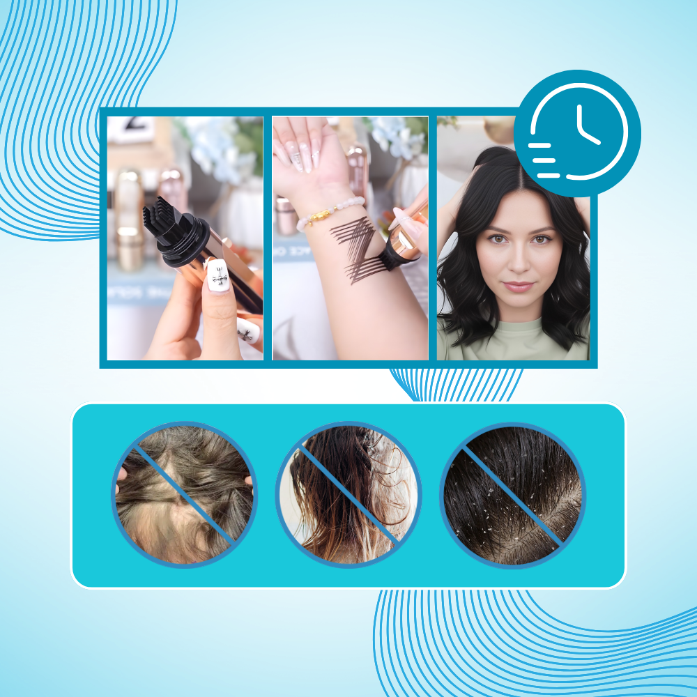 Keratin hårfärgskam - Ozerty