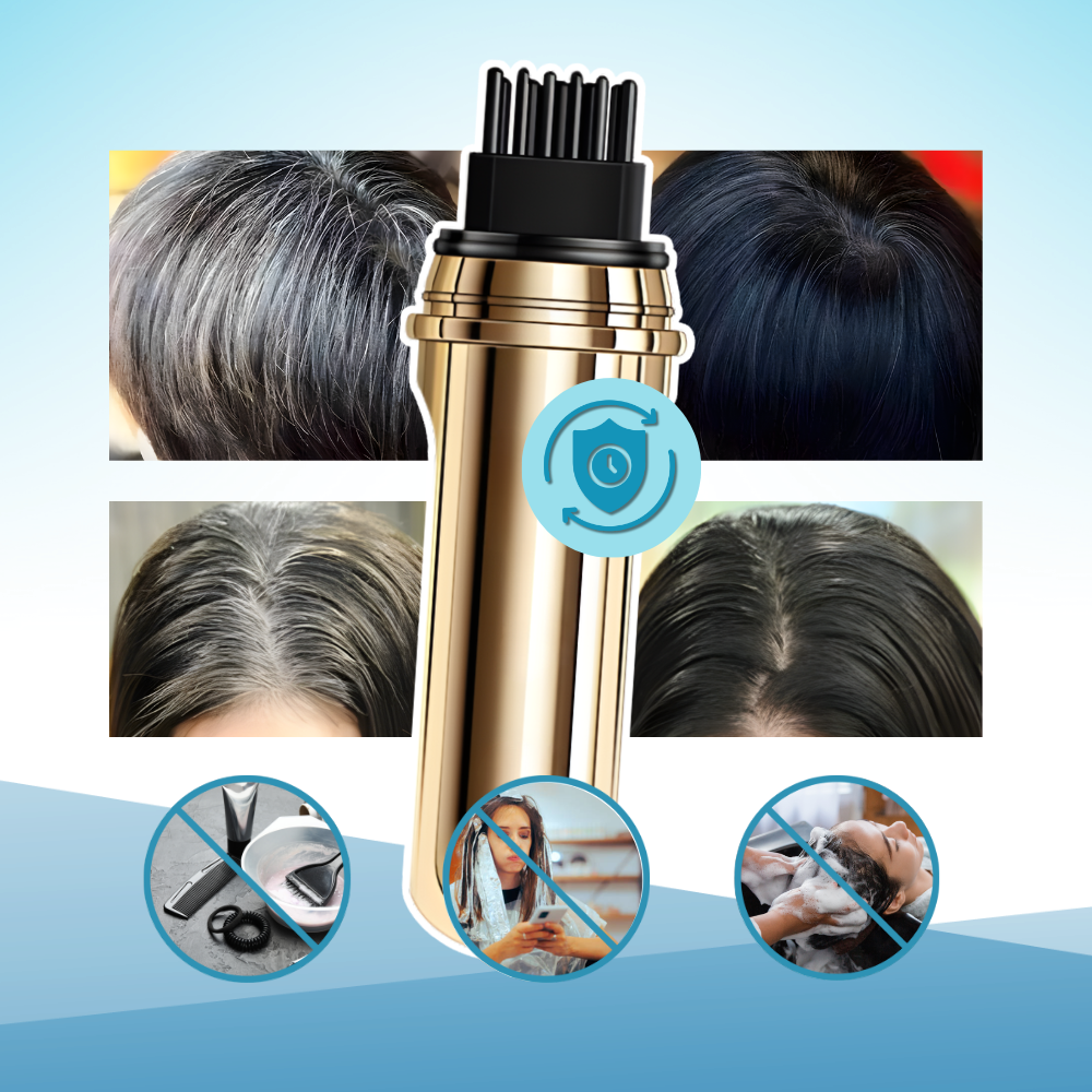 Keratin hårfärgskam - Ozerty