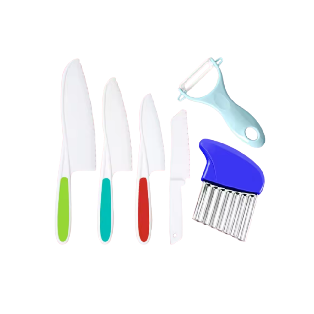 Barnvänligt köksredskapsset -Vit - Ozerty