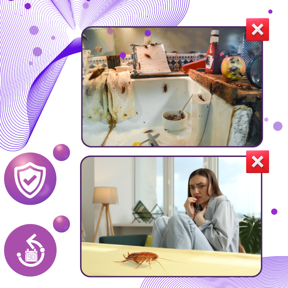 Kackerlaksavstötande Lavendelkulor - Ozerty