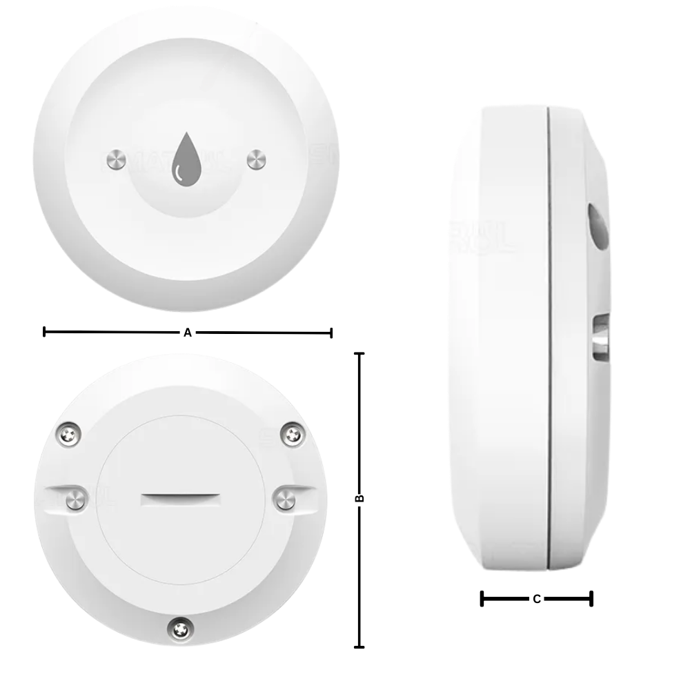 LeakLock trådlös sensor - Ozerty