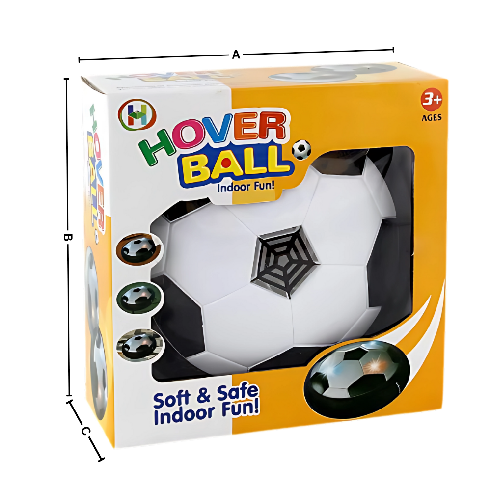 Hover Ball med LED-belysning - Ozerty