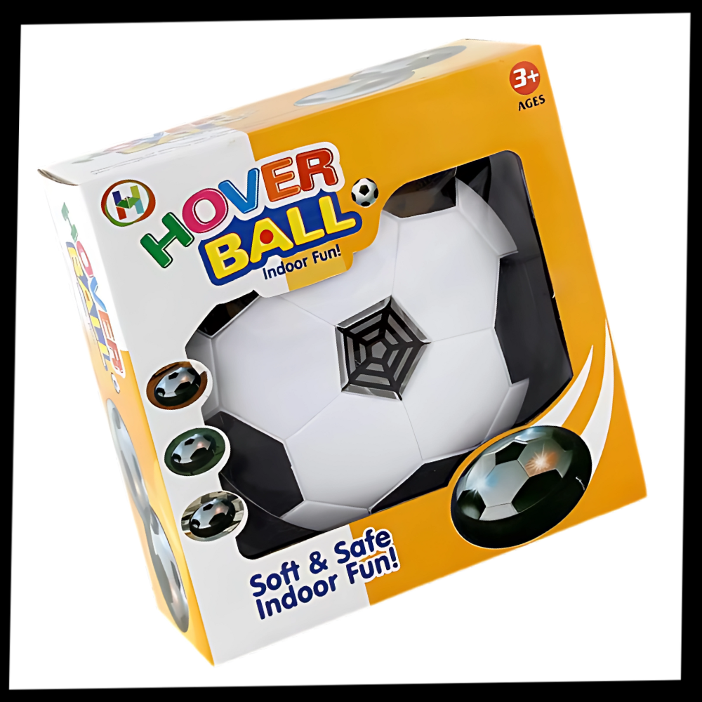 Hover Ball med LED-belysning - Ozerty