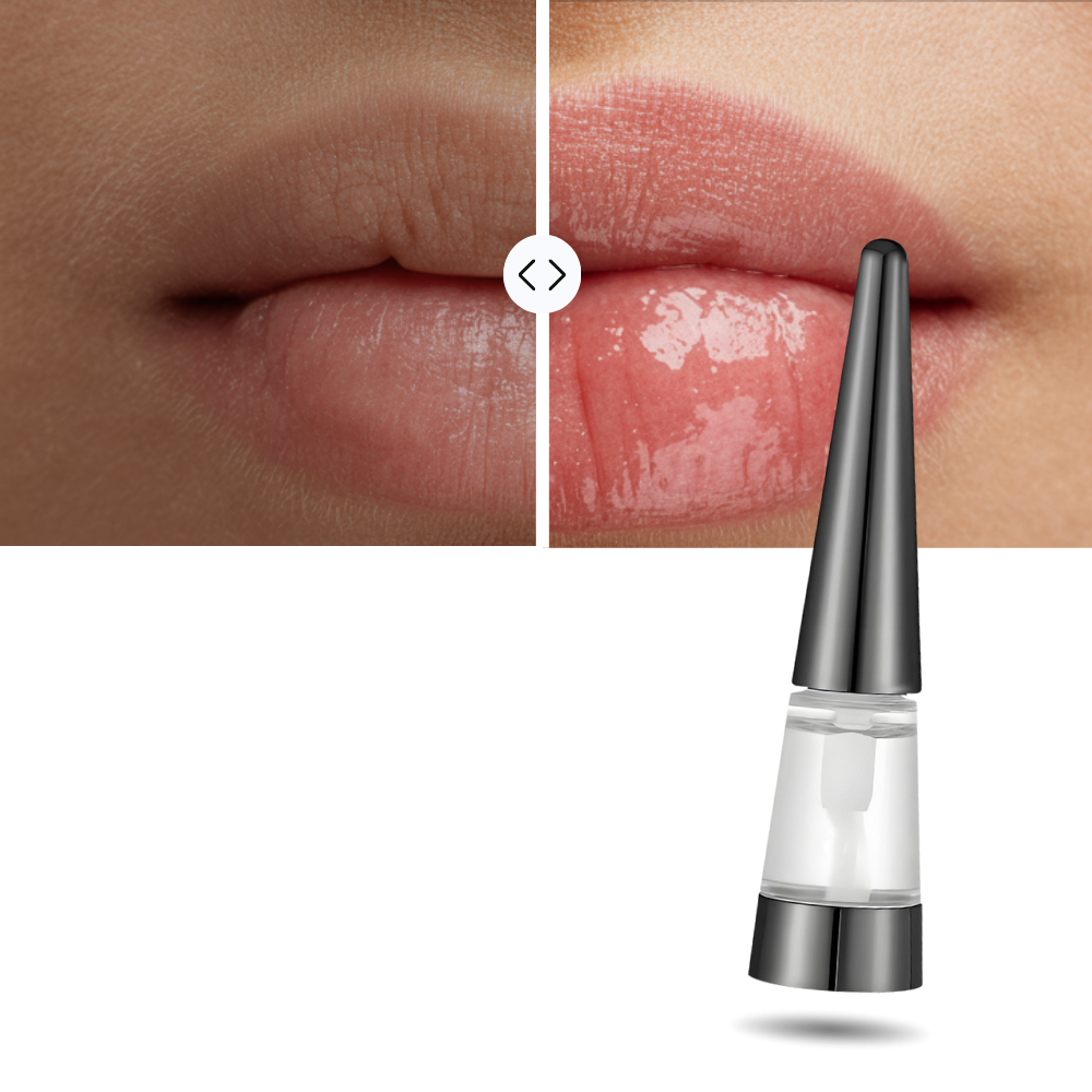 Lyxkollektion med volymgivande och återfuktande läppglans