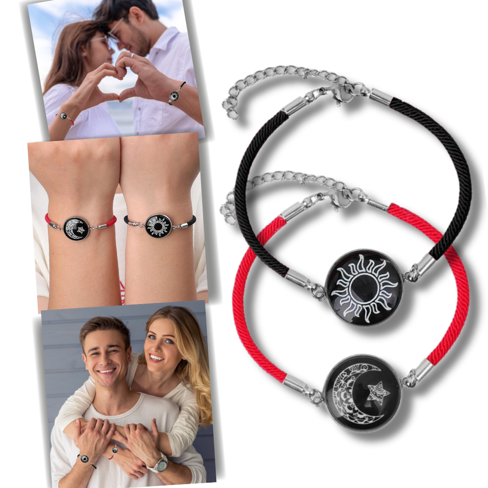 Touch-armband för par - Ozerty
