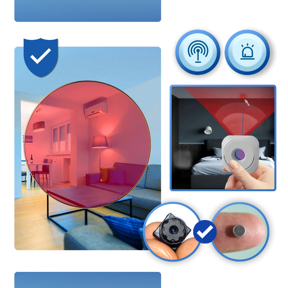 Långdistansdetektor med dubbla kameror - Ozerty
