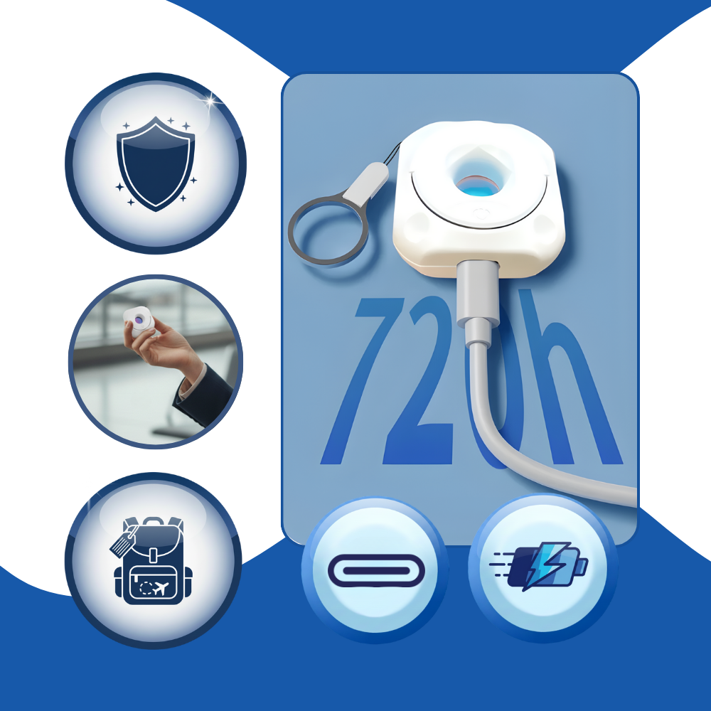 Långdistansdetektor med dubbla kameror - Ozerty