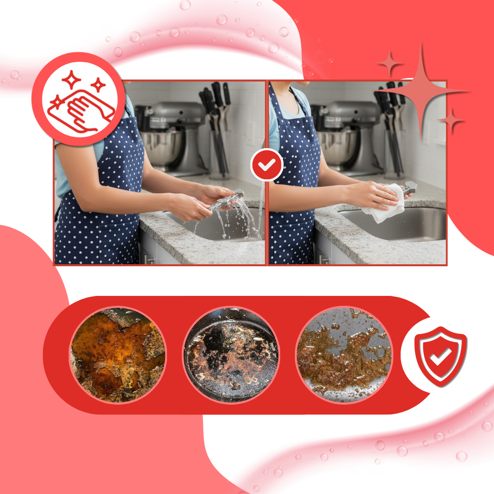 Magnetiskt fäste för bakplåtspapper till airfryer - Ozerty