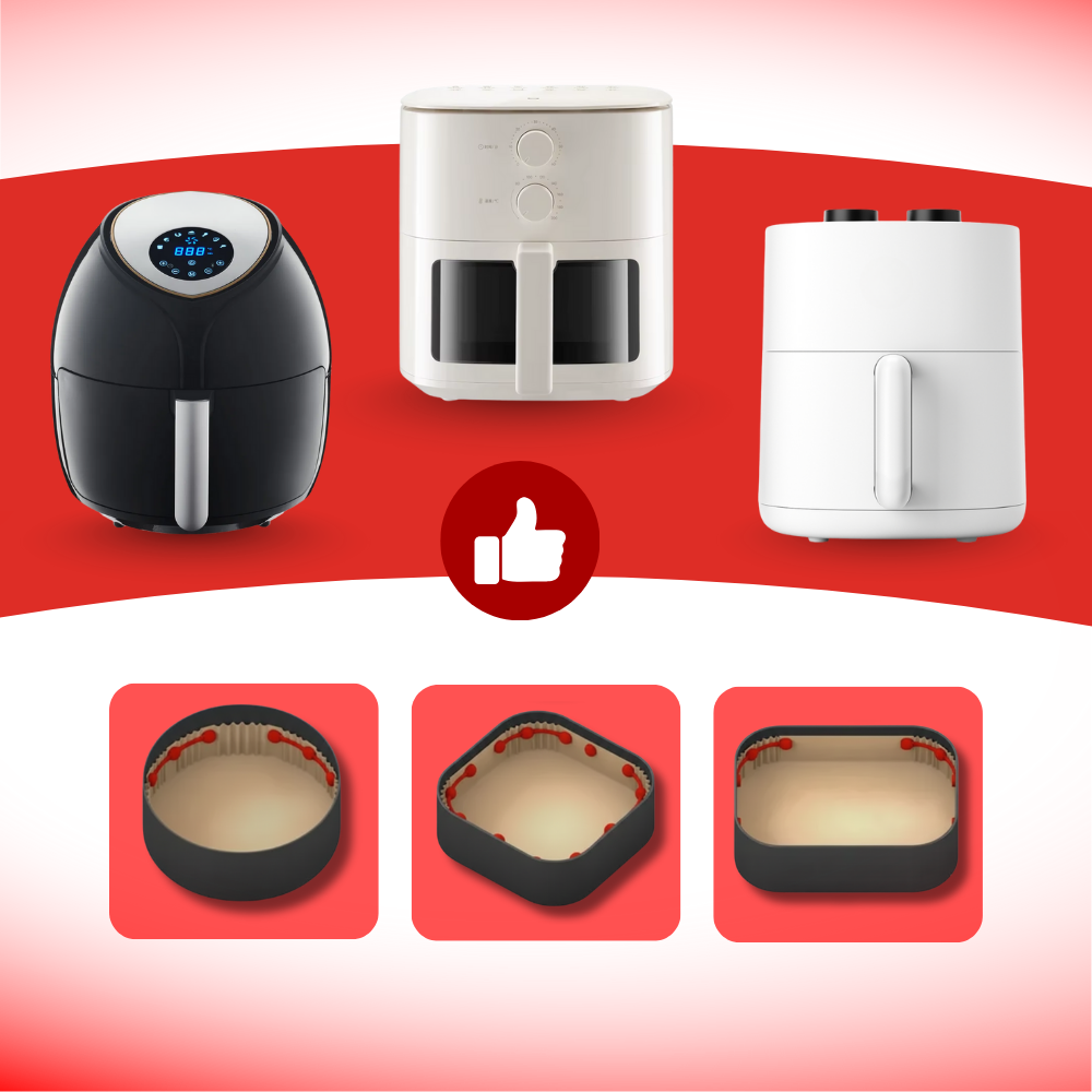 Magnetiskt fäste för bakplåtspapper till airfryer - Ozerty