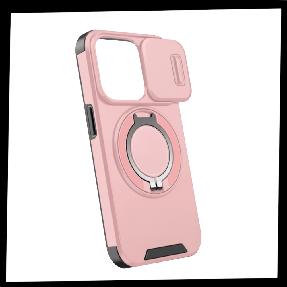 Magnetiskt skyddande iPhone-skal - Ozerty