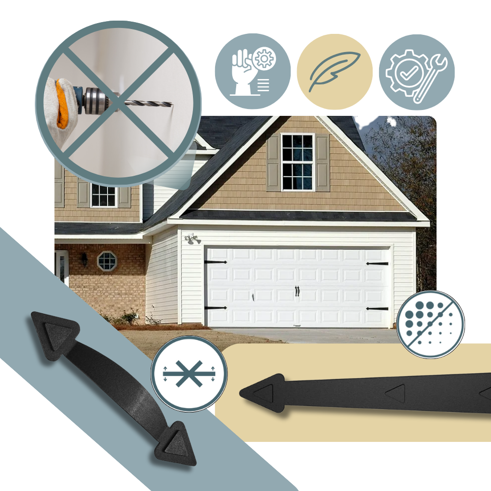 Magnetiskt dörrdekorationskit - Ozerty