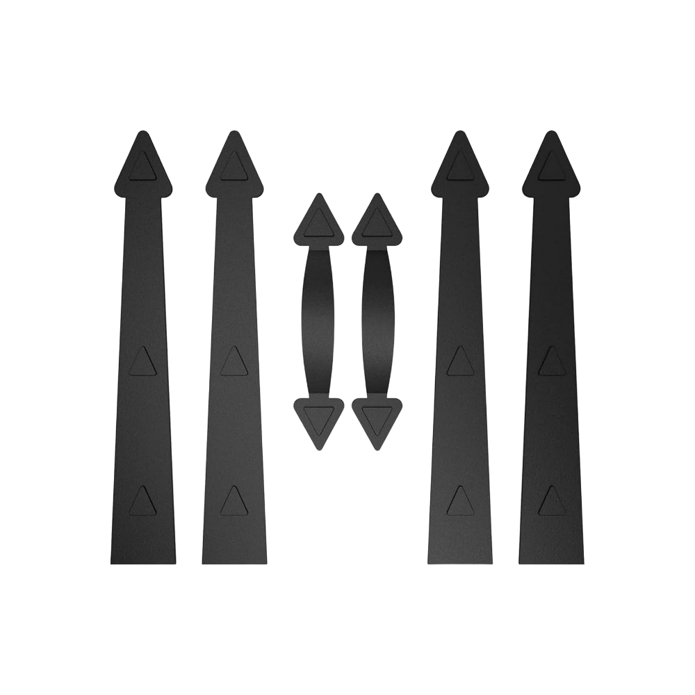 Magnetiskt dörrdekorationskit - Ozerty