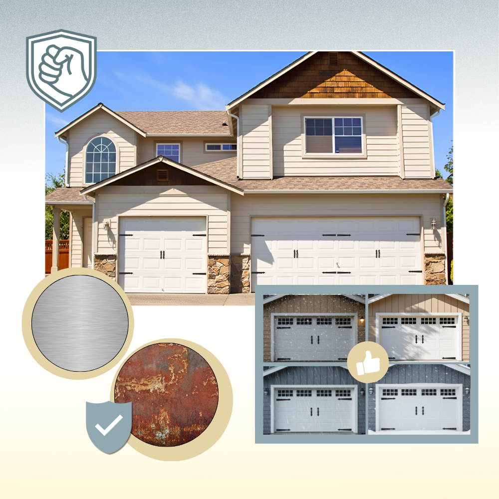 Magnetiskt dörrdekorationskit - Ozerty