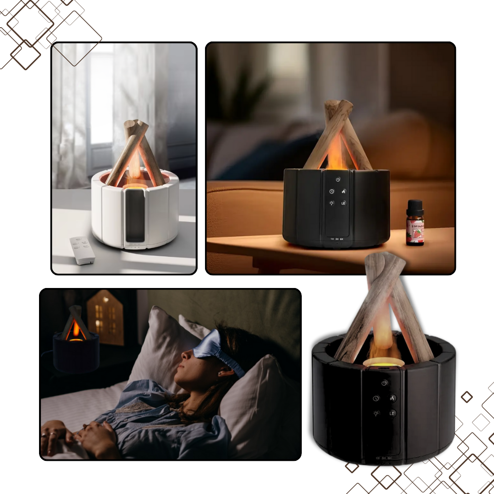 Iögonfallande lägereld Aroma diffusor - Ozerty