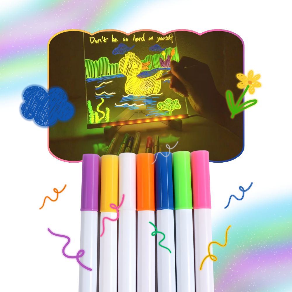 Fascinerande LED-anteckningstavla - Ozerty