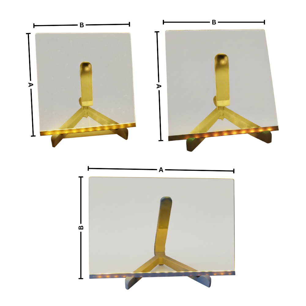 Fascinerande LED-anteckningstavla - Ozerty