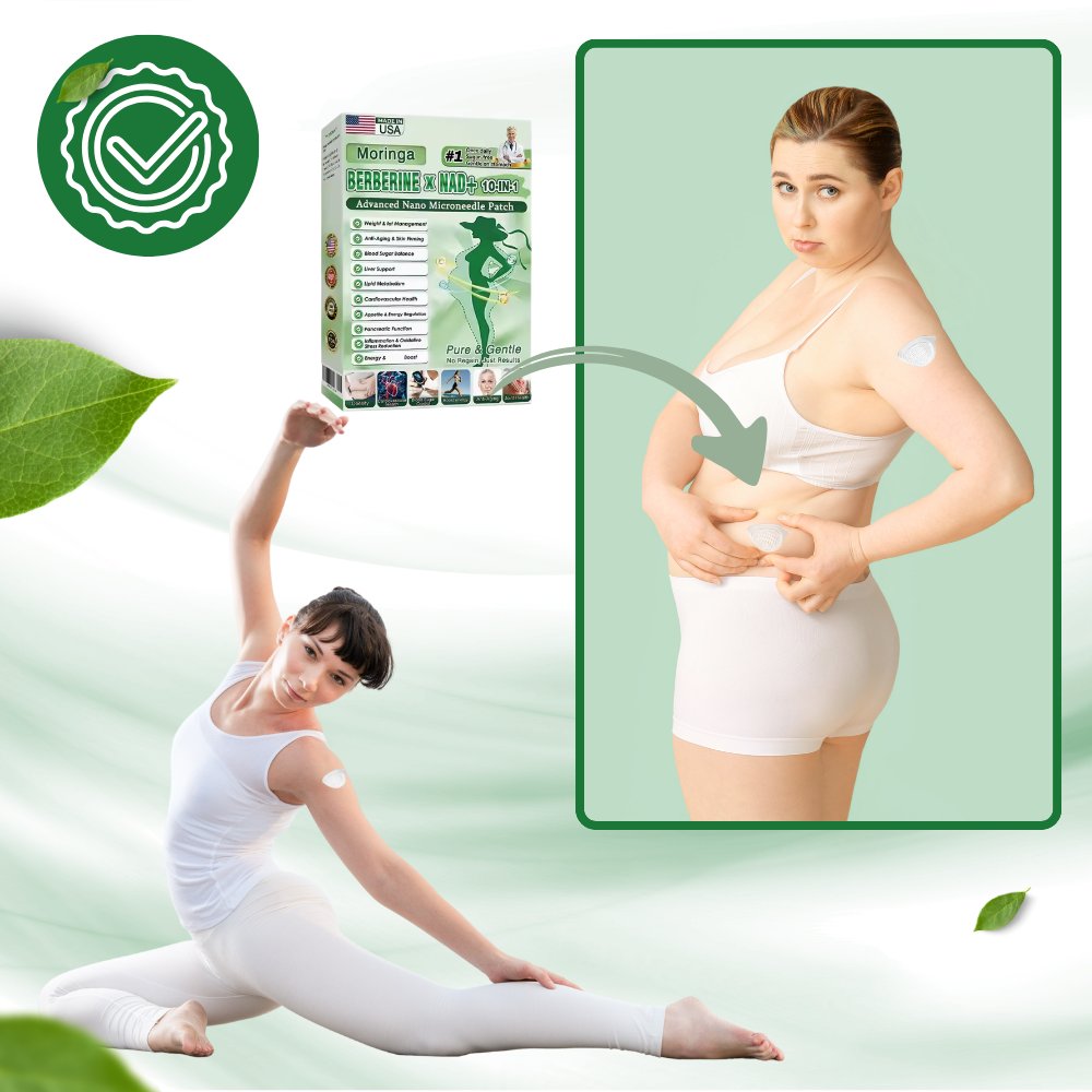 Moringa mikronålsplåster - Ozerty