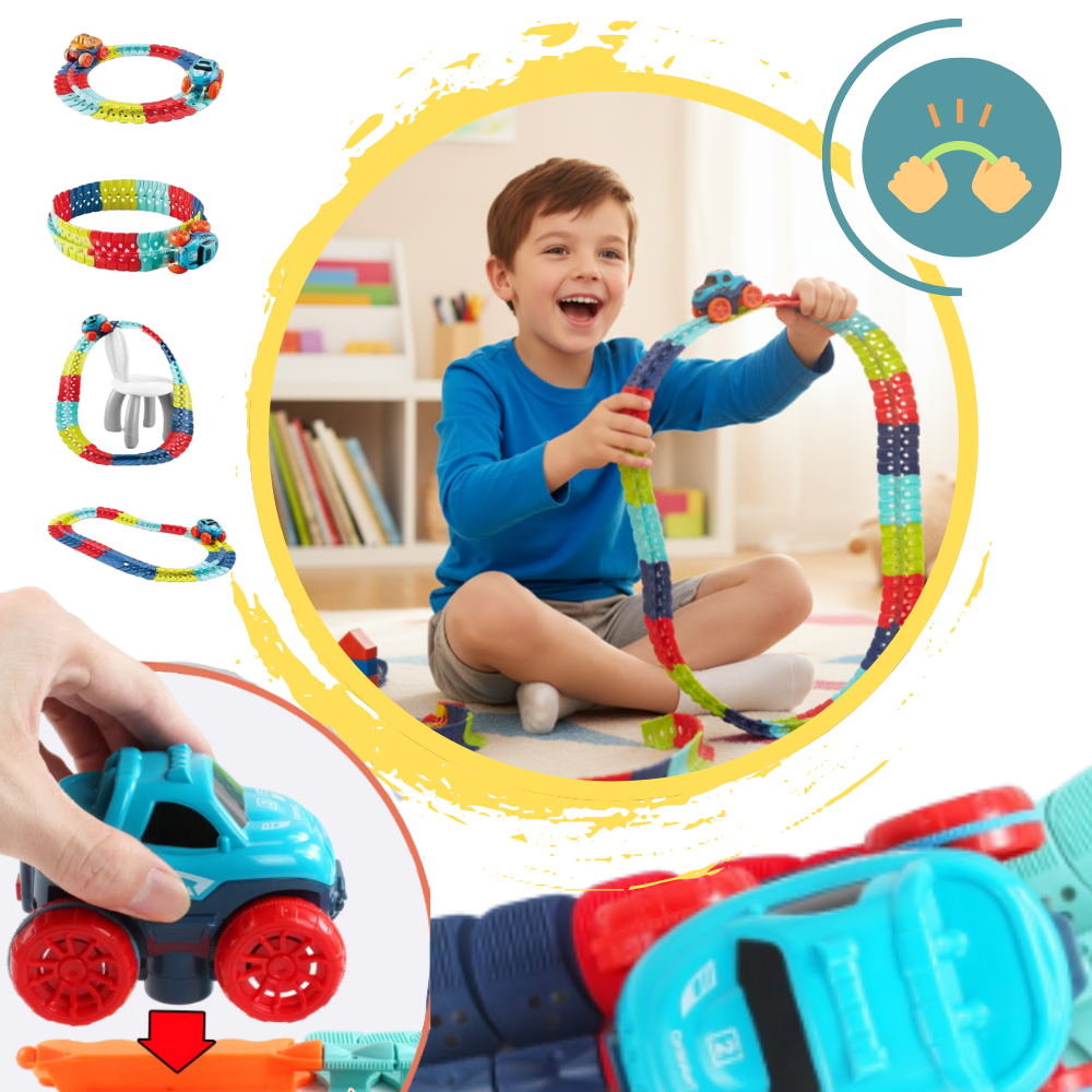 Mini-berg-och-dalbana - Ozerty