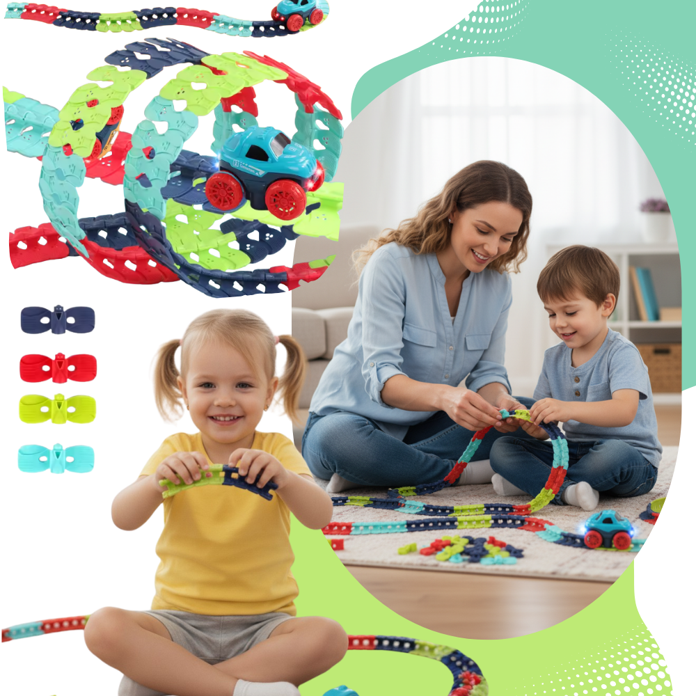 Mini-berg-och-dalbana - Ozerty