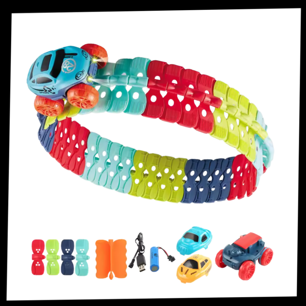 Mini-berg-och-dalbana - Ozerty