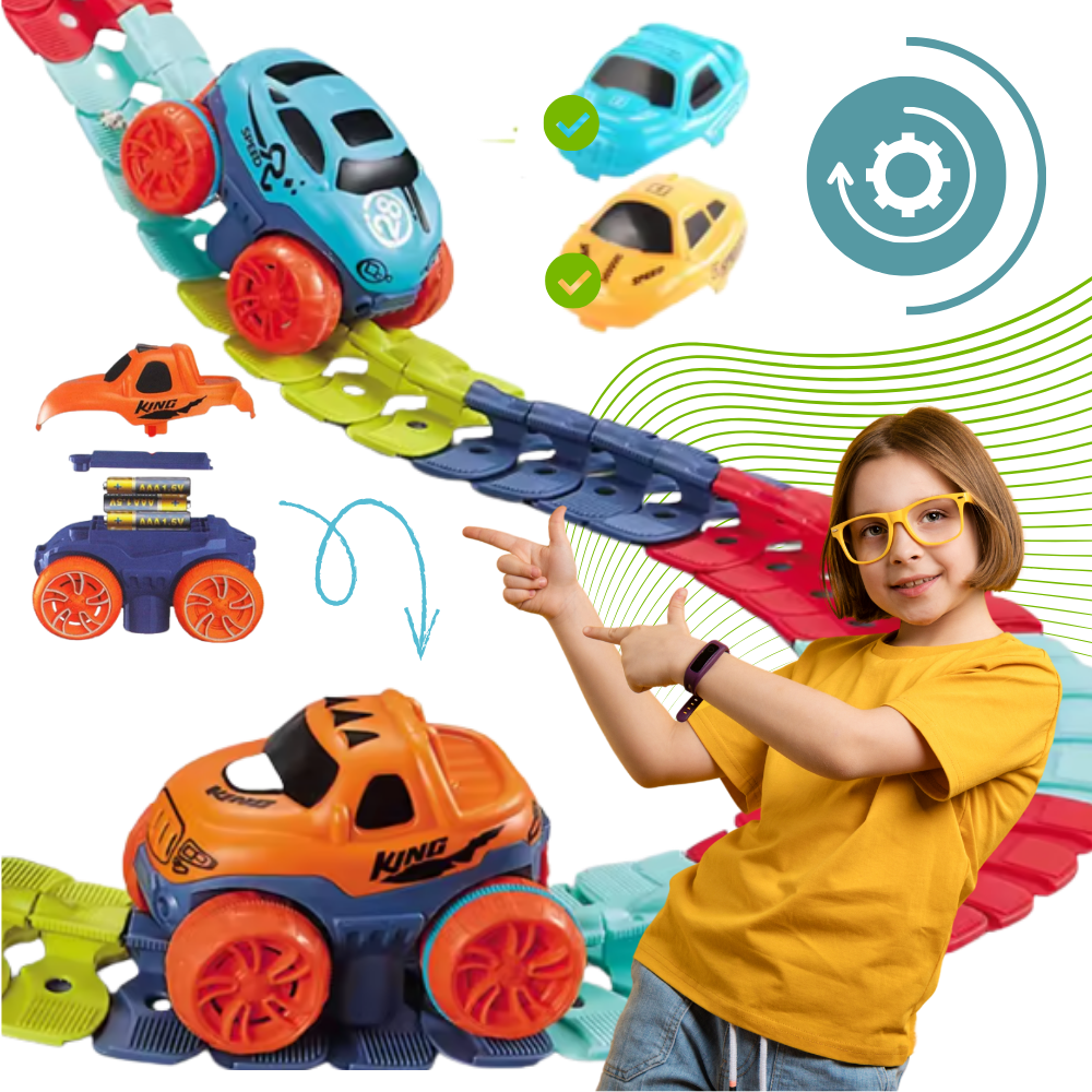 Mini-berg-och-dalbana - Ozerty