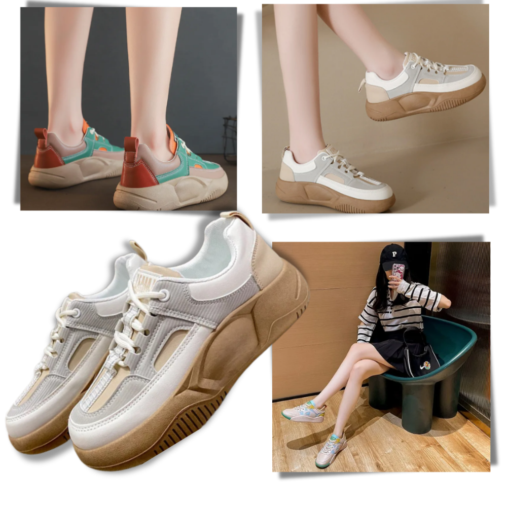 Moderna ortopediska sneakers - Ozerty