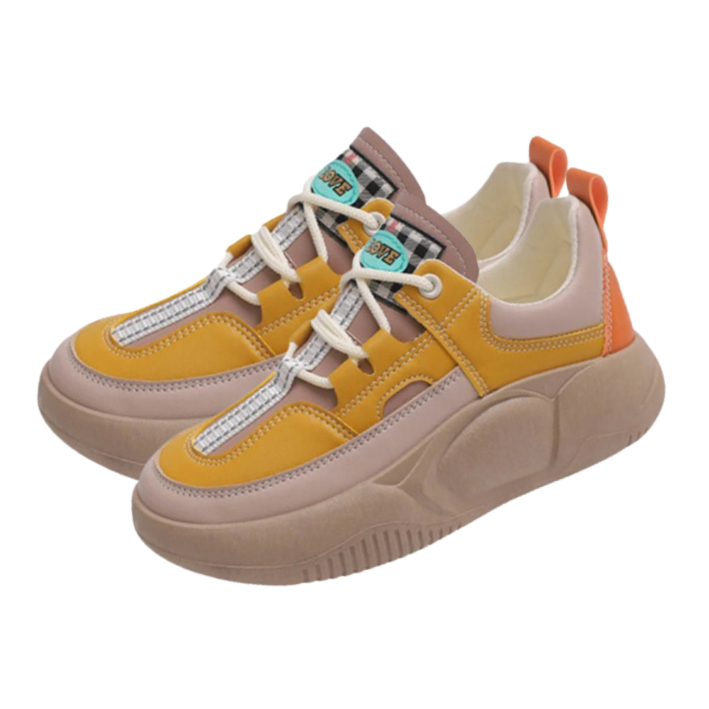 Moderna ortopediska sneakers -Gul/EU35/US4/UK2.5Gul/EU36/US5/UK3Gul/EU37/US6/UK4Gul/EU38/US7/UK5Gul/EU39/US8/UK6Gul/EU40/US9/UK6.5Gul/EU41/US10/UK7 - Ozerty