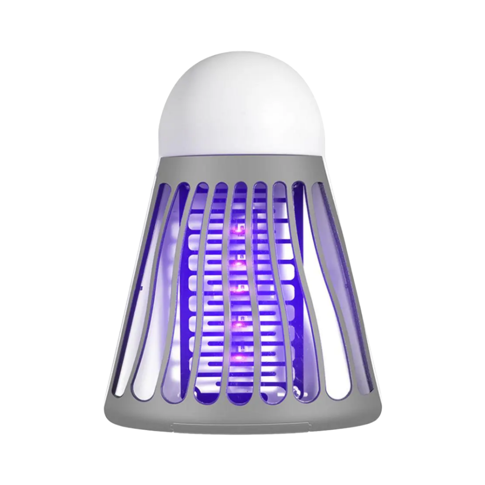 Insektsdödare LED -Grå - Ozerty