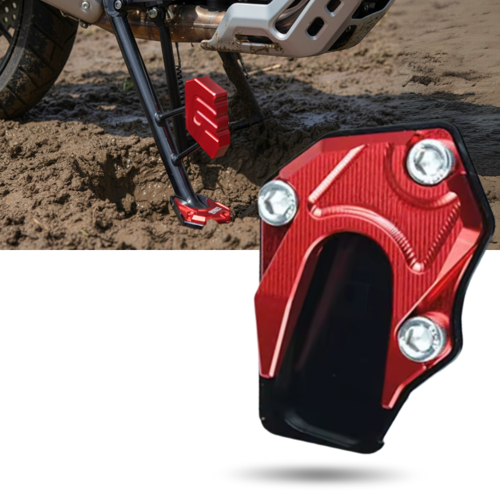 Motorcykelstativ med legering - Ozerty