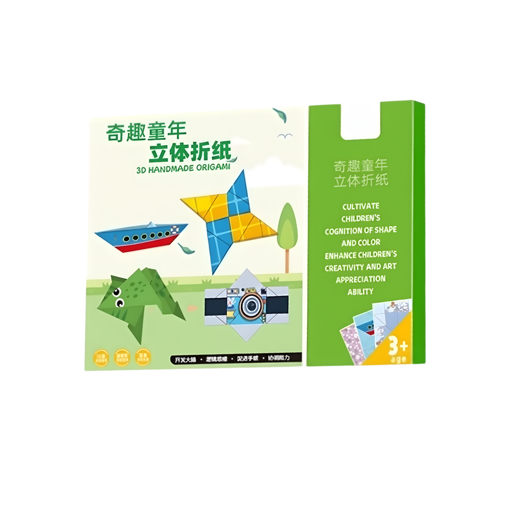 Origamibok med flera teman -Hybrid - Ozerty