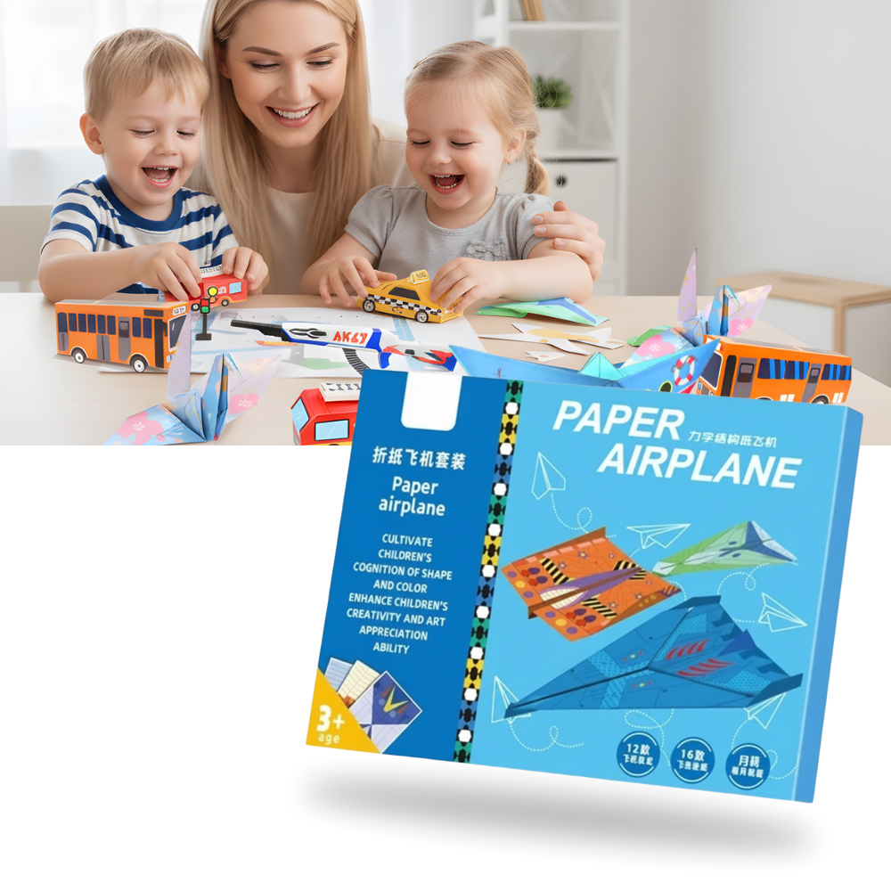 Origamibok med flera teman - Ozerty