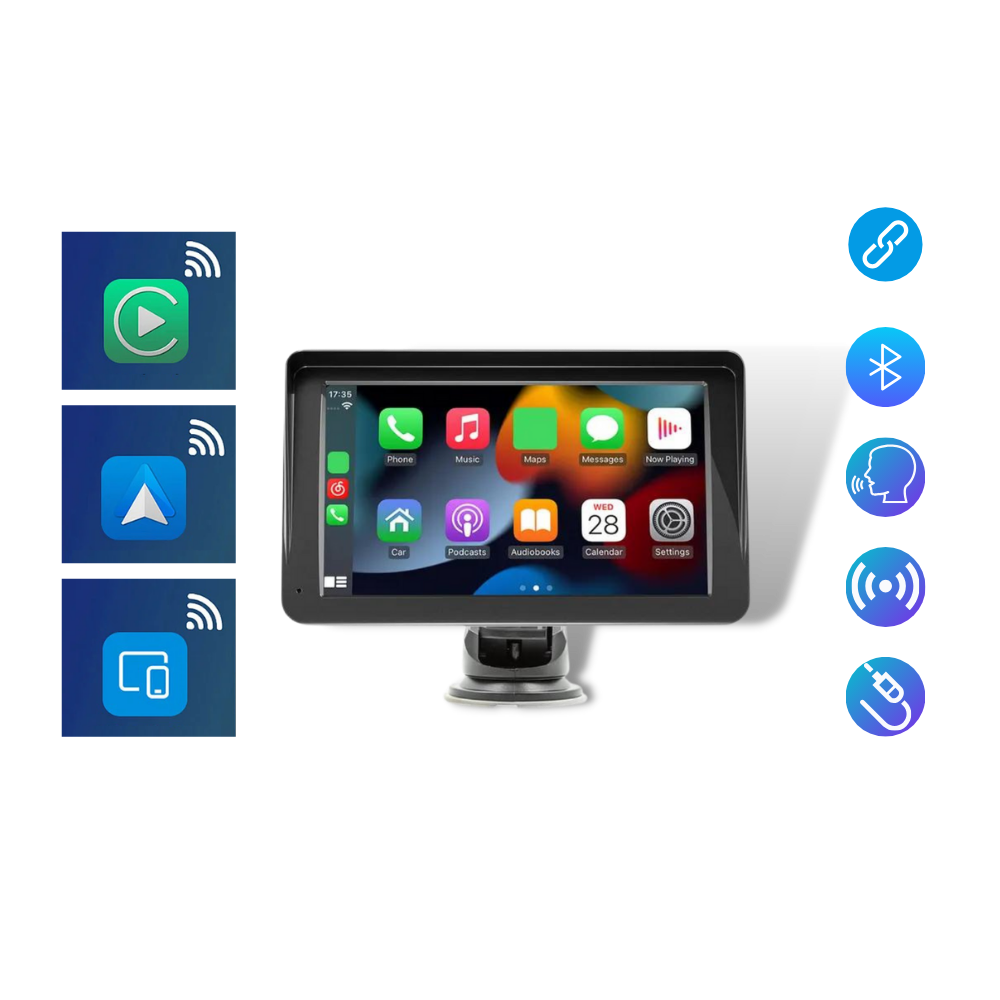 Trådlös carplay med multimedia - Ozerty