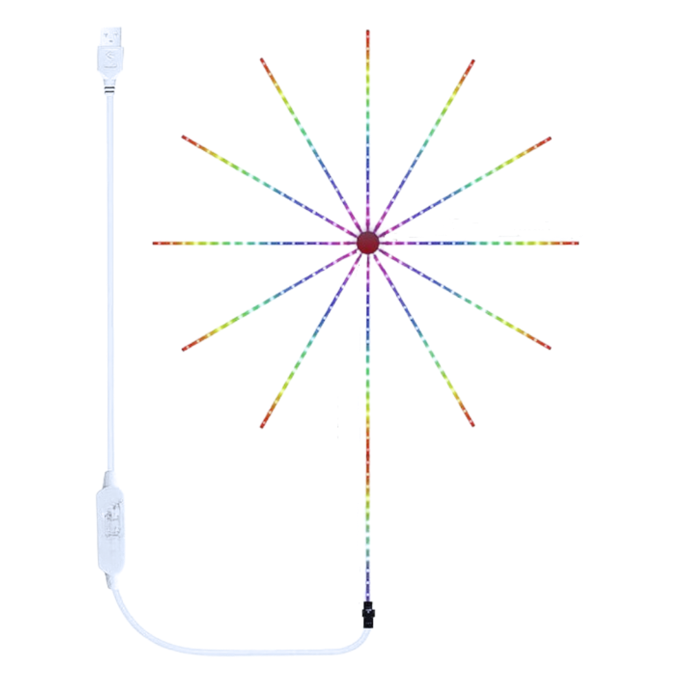 Musiksynkroniserade LED-ljusremsor - Ozerty