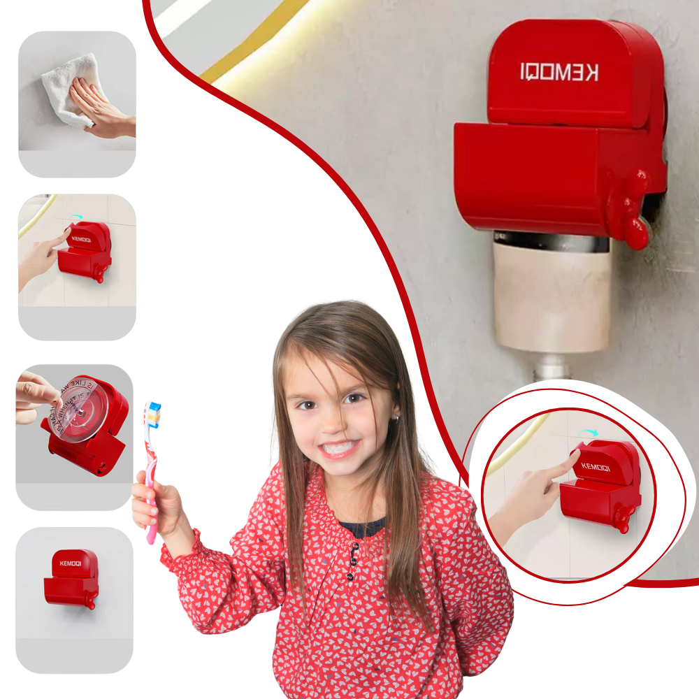 kladdfri tandkrämsdispenser - Ozerty