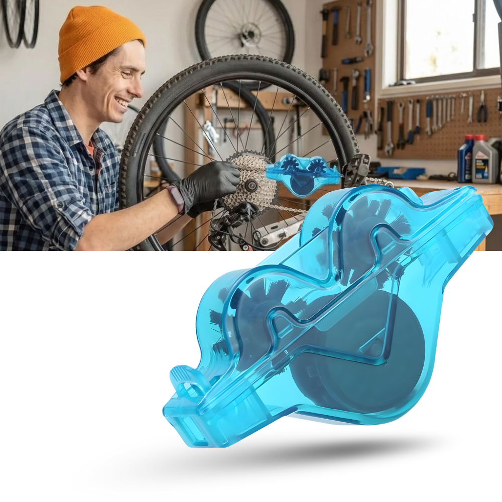 No-Mess 360° cykelkedjerengöringsmedel - Ozerty